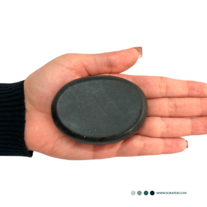 سنگ ماساژ بیضی شماره 2 (ست 4 عددی)