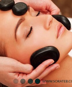 سنگ ماساژ بیضی شماره 2 ست 4 عددی