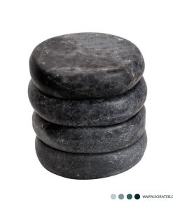 سنگ ماساژ بیضی شماره 3 ست 4 عددی