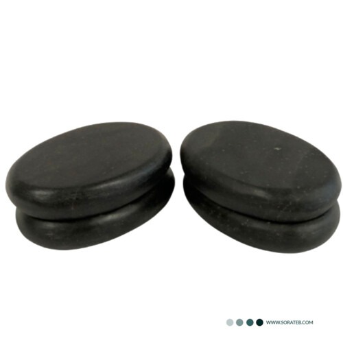 سنگ ماساژ بیضی شماره 4 ست 4 عددی