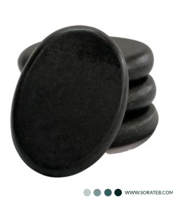 سنگ ماساژ بیضی شماره 4 ست 4 عددی