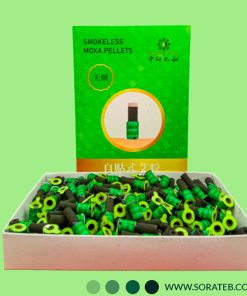 موکسا ذغالی چسب دار ۱۸۰ عددی