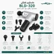ماساژور تفنگی BLD-320 Fascial Gun | ماساژ گان حرفه‌ای ۶ سرعته