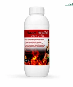 ژل لاغری گرم یک لیتری سامی استایلیش