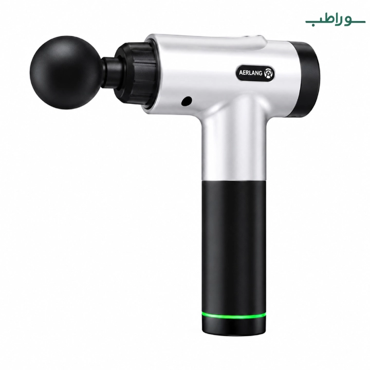 ماساژور تفنگی AERLANG EM8 | ماساژور عضلات با ۲۰ سطح سرعت و ۶ سری ماساژ