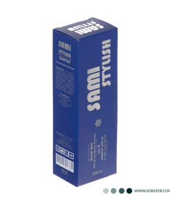 ژل سرد و آبرسان پوست سامی استایلیش