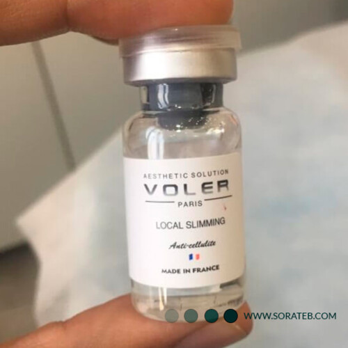 کوکتل چربی سوز و آنتی سلولیت ولر فرانسه