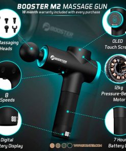 ماساژور تفنگی بوستر گان مدل Booster™ M2