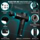 ماساژور تفنگی بوستر گان مدل Booster™ M2