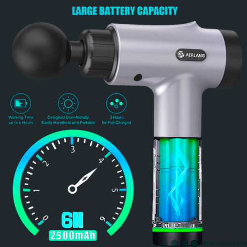 ماساژور تفنگی AERLANG EM8