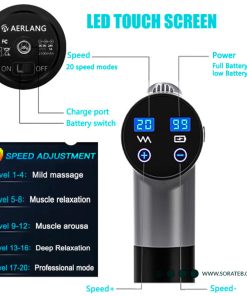 ماساژور تفنگی AERLANG EM8