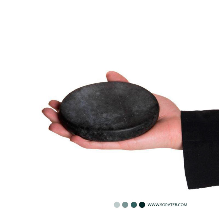 سنگ ماساژ بیضی شماره ۱ (ست ۴ عددی)