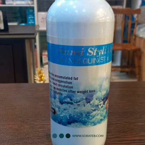 ژل سرد سفت کننده و کاهش سایز یک لیتری سامی استایلیش