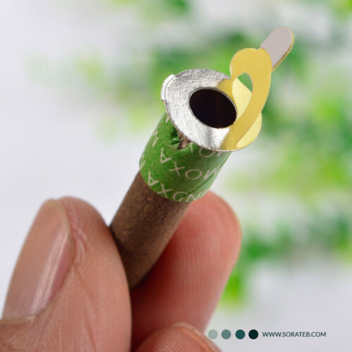 موکسا گیاهی چسب دار ۱۸۰ عددی