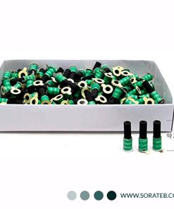 موکسا ذغالی چسب دار ۱۸۰ عددی