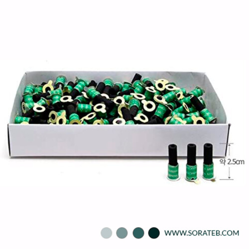 موکسا ذغالی چسب دار ۱۸۰ عددی