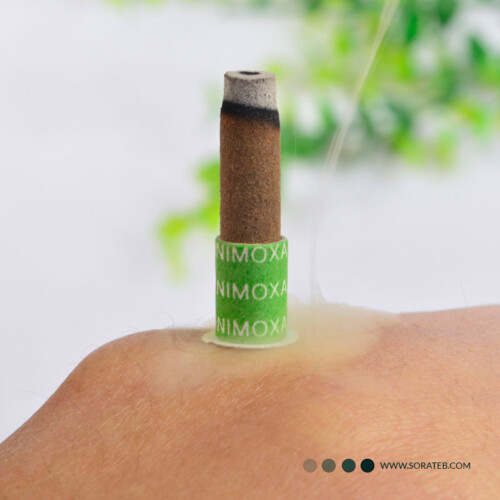 موکسا گیاهی چسب دار ۱۸۰ عددی