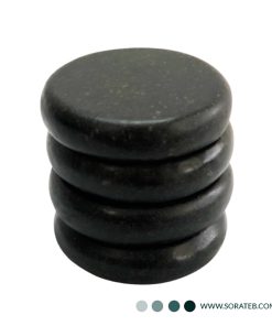 سنگ ماساژ گرد متوسط ست 4 عددی