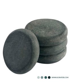 سنگ ماساژ گرد متوسط ست 4 عددی