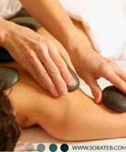 سنگ ماساژ بیضی شماره 1 ست 4 عددی