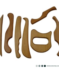 ست 7 عددی گراستون چوبی