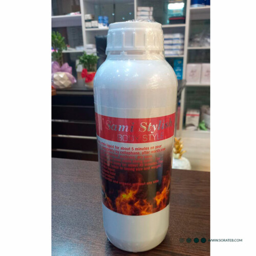 ژل لاغری بادی استایل یک لیتری