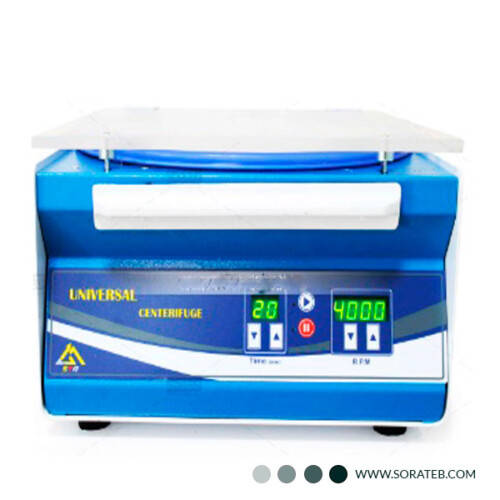 دستگاه سانتریفیوژ یونیورسال