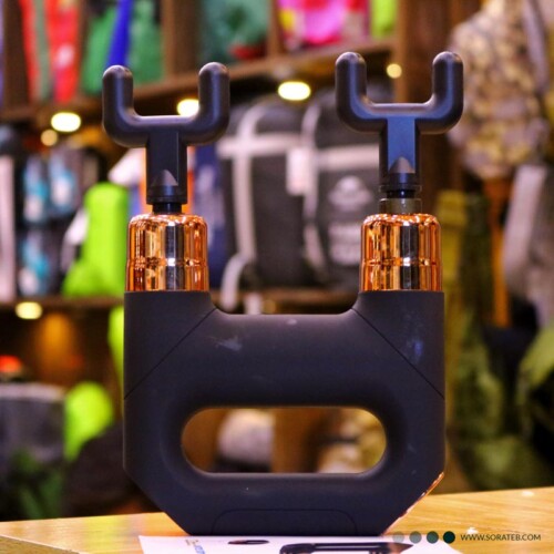 ماساژور تفنگی دو سر پرو مدل SL821