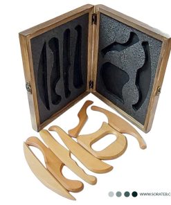 ست 7 عددی گراستون چوبی