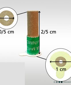 موکسا گیاهی چسب دار ۱۸۰ عددی