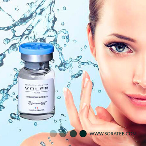 کوکتل هیالورونیک اسید ولر فرانسه