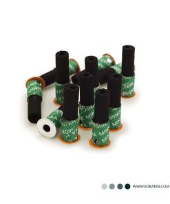 موکسا ذغالی چسب دار ۱۸۰ عددی