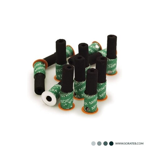 موکسا ذغالی چسب دار ۱۸۰ عددی