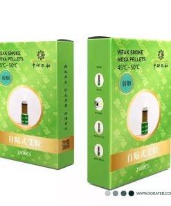 موکسا گیاهی چسب دار ۱۸۰ عددی