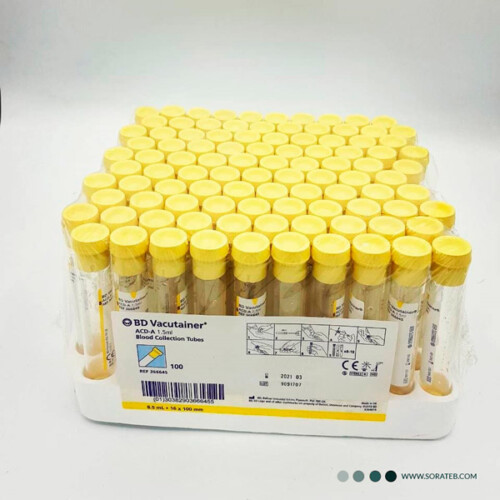 کیت پی آر پی BD (بسته های 100تایی)