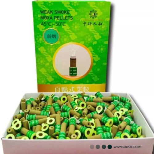 موکسا گیاهی چسب دار ۱۸۰ عددی