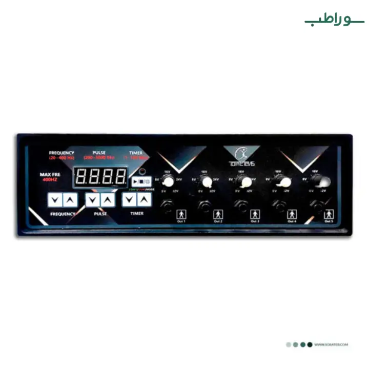 دستگاه فیزیوتراپی خانگی 5 کاناله TotaLTens ( 10 برنامه ) 400 هرتز