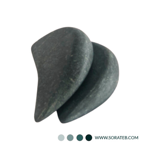 سنگ ماساژ هلالی شکل