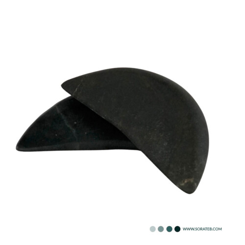 سنگ ماساژ هلالی شکل