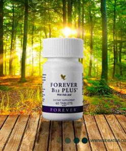 مکمل غذایی B12 Plus فوراور + فوولیک اسید