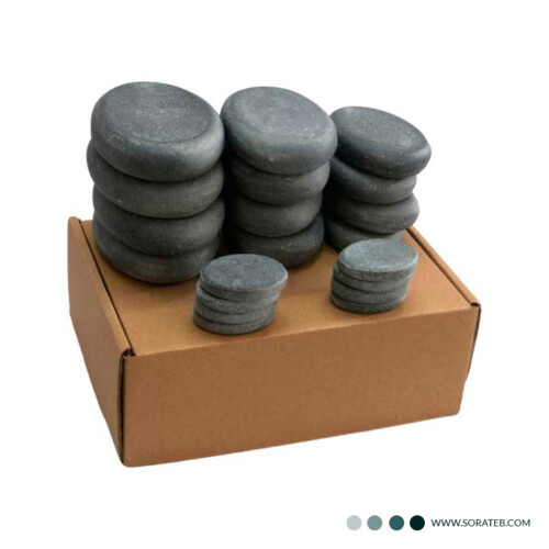 ست سنگ ماساژ 20 عددی