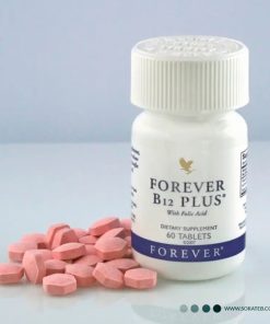 مکمل غذایی B12 Plus فوراور + فوولیک اسید