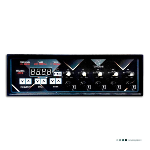 دستگاه فیزیوتراپی خانگی 5 کاناله TotaLTens ( 10 برنامه ) 400 هرتز