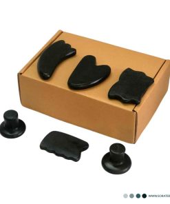 ست سنگ ماساژ 6 عددی