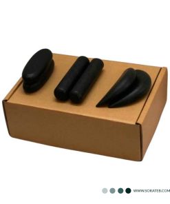 ست سنگ ماساژ 6 عددی پلاس