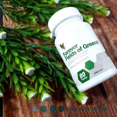 مکمل فیلدز آو گرینز فوراور