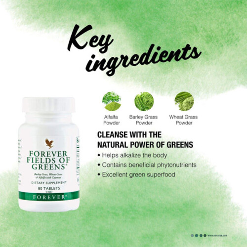 مکمل فیلدز آو گرینز فوراور