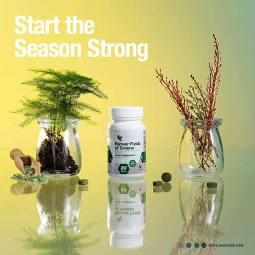 مکمل فیلدز آو گرینز فوراور