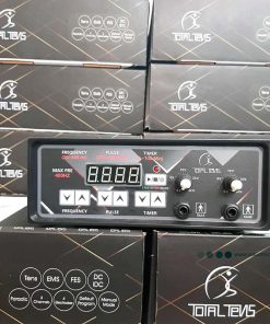 دستگاه فیزیوتراپی خانگی 2 کاناله TotaLTens ( 10 برنامه ) 400 هرتز