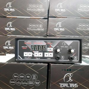 دستگاه فیزیوتراپی خانگی 2 کاناله TotaLTens ( 10 برنامه ) 400 هرتز